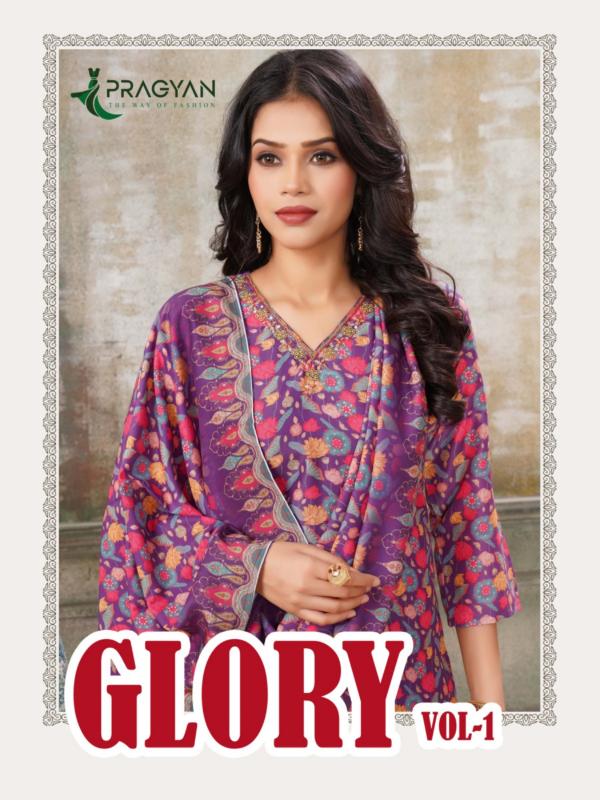 Pragyan Glory Vol 1 selfie kurtis online wholesale