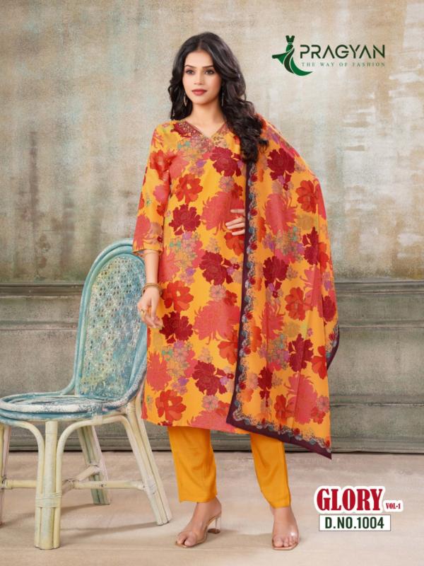 Pragyan Glory Vol 1 selfie kurtis online wholesale