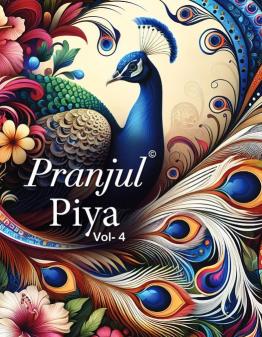 Pranjul Piya Vol-4 – Dress Material - Wholesale Catalog