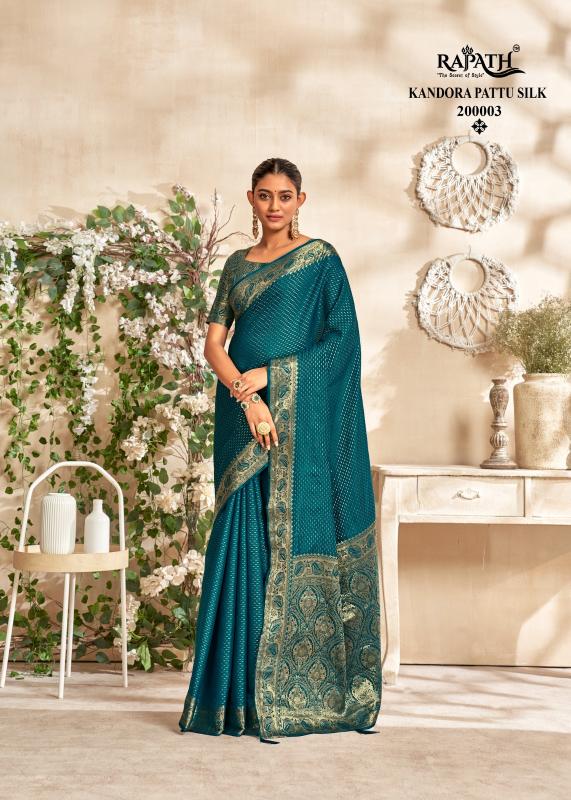 Rajpath Priyamani Silk buy soft silk sarees online india