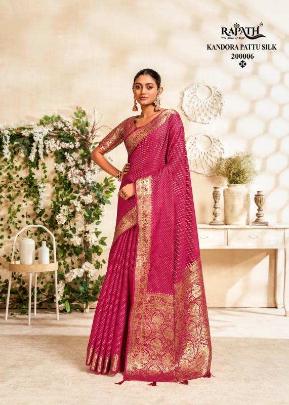 Rajpath Priyamani Silk buy soft silk sarees online india