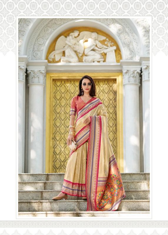 Rajpath Rajmata Catalog Tissue Pattern Fancy buy ikkat silk sarees online india