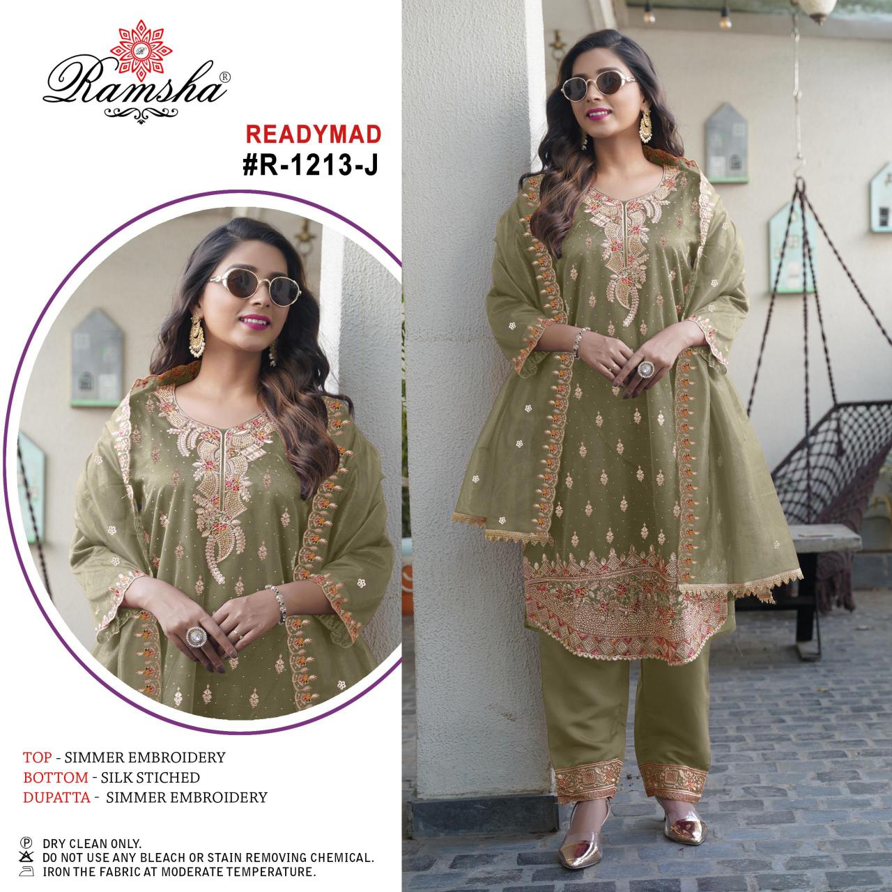 Ramsha R 1213 I To L Catalog Ready Made pakistani suits in usa