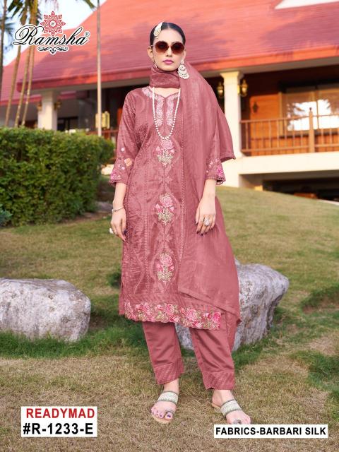 Ramsha R 1233 E To H Ready Made wholesalers of pakistani suits in pakistan