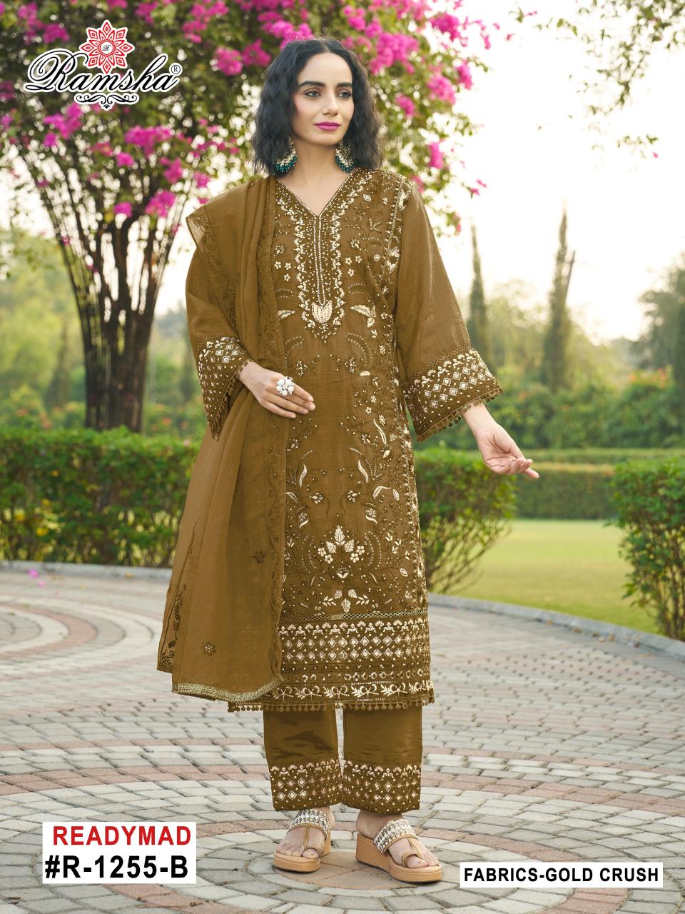 Ramsha R 1255 Nx Ready Made pakistani daily wear suits