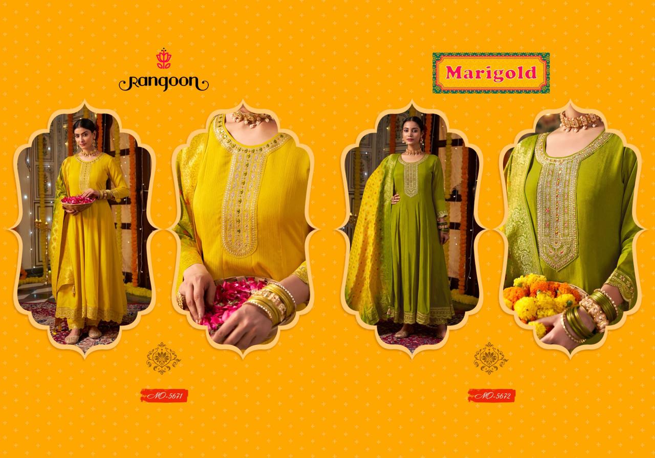 Rangoon Marigold kurti wholesale