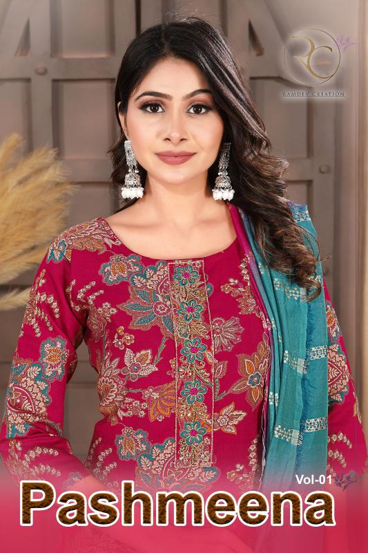 RC Pashmeena Vol 1 Catalog kurti manufacturer in surat