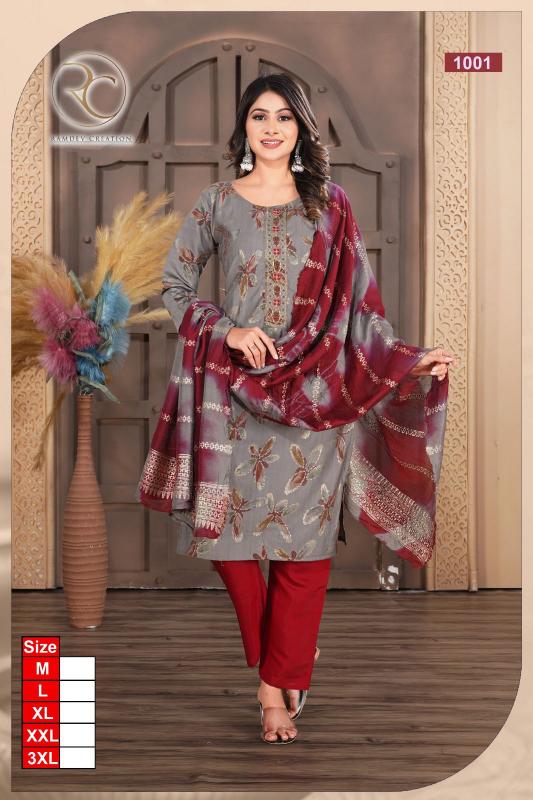 RC Pashmeena Vol 1 Catalog kurti manufacturer in surat