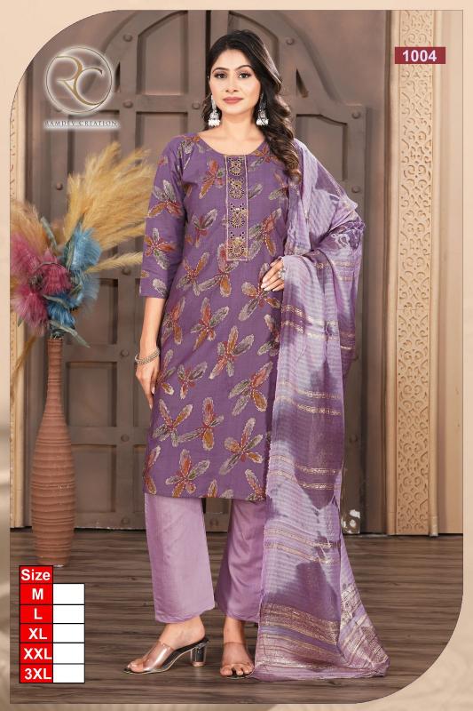 RC Pashmeena Vol 1 Catalog kurti manufacturer in surat