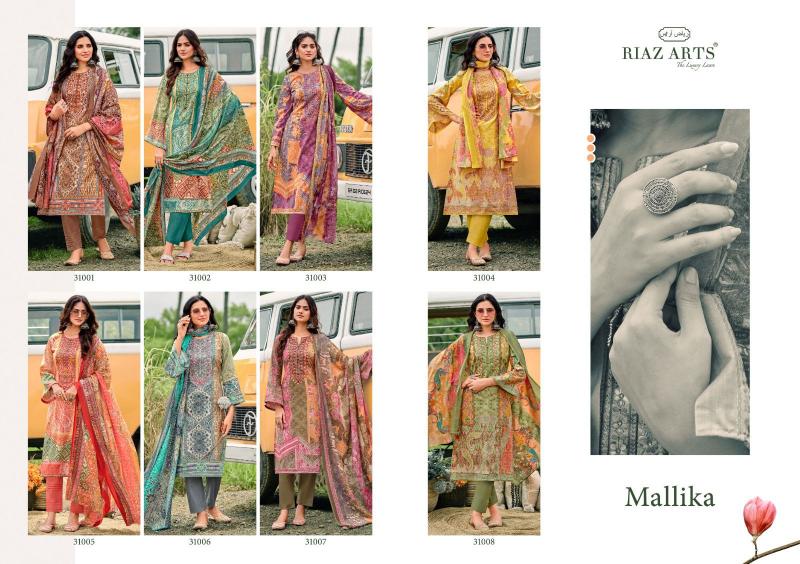 Riaz Arts Mallika Catalog bengal dress material wholesale