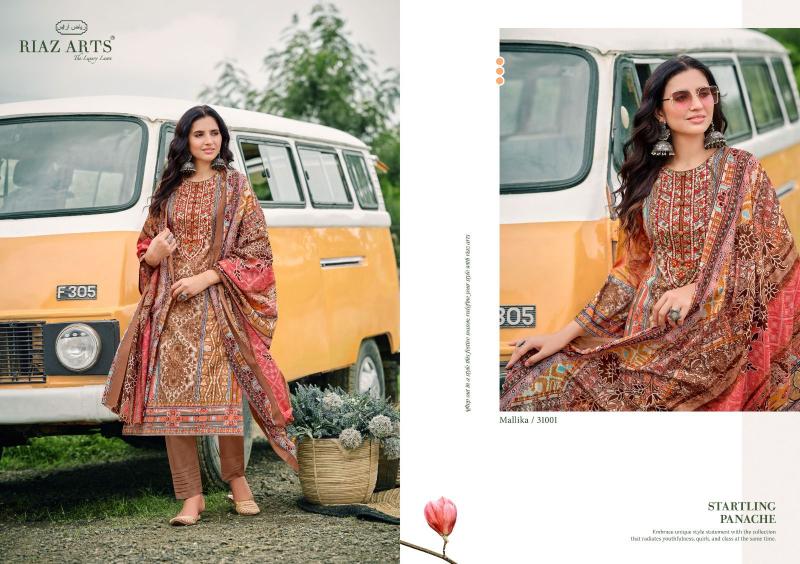 Riaz Arts Mallika Catalog bengal dress material wholesale