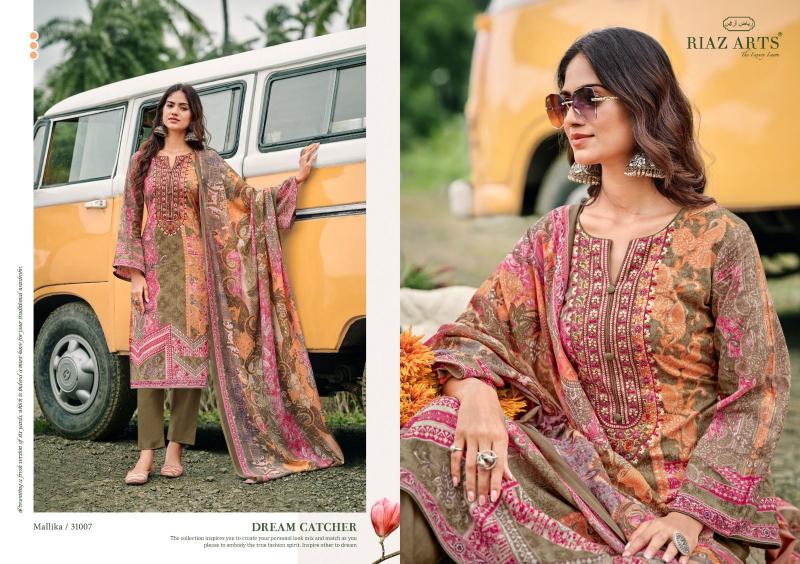 Riaz Arts Mallika Catalog bengal dress material wholesale