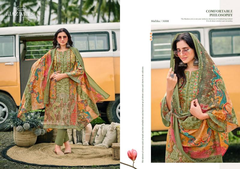 Riaz Arts Mallika Catalog bengal dress material wholesale