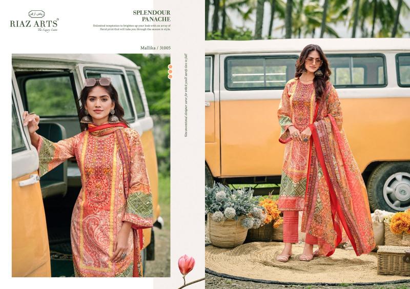 Riaz Arts Mallika Catalog bengal dress material wholesale