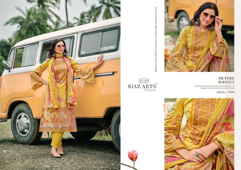 Riaz Arts Mallika Catalog bengal dress material wholesale