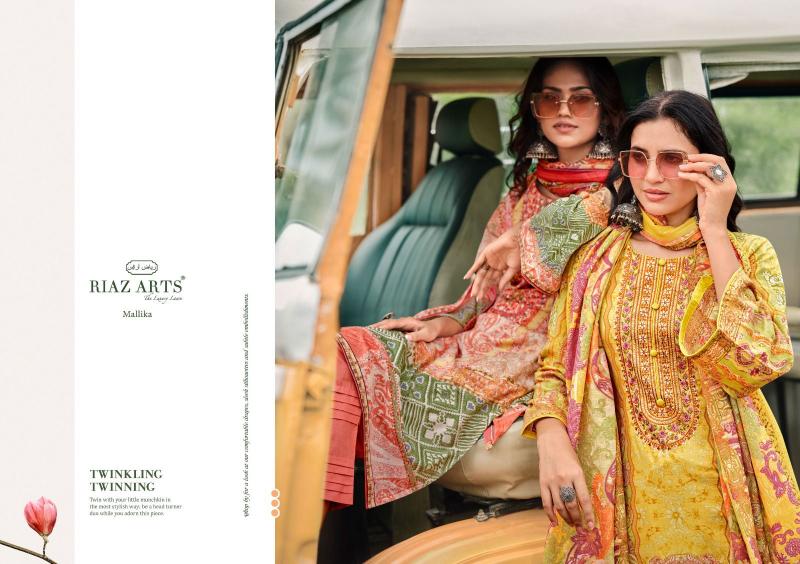 Riaz Arts Mallika Catalog bengal dress material wholesale