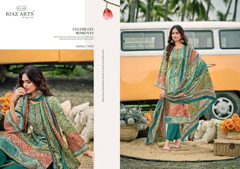 Riaz Arts Mallika Catalog bengal dress material wholesale