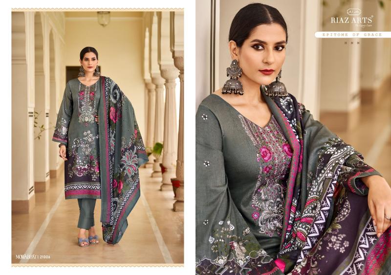 Riaz Arts Mohabbat bangalore dress materials wholesale