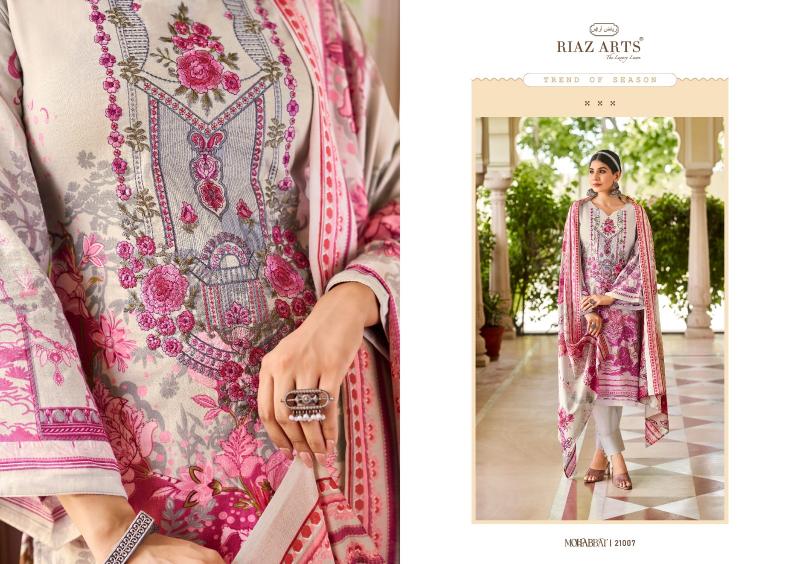 Riaz Arts Mohabbat bangalore dress materials wholesale