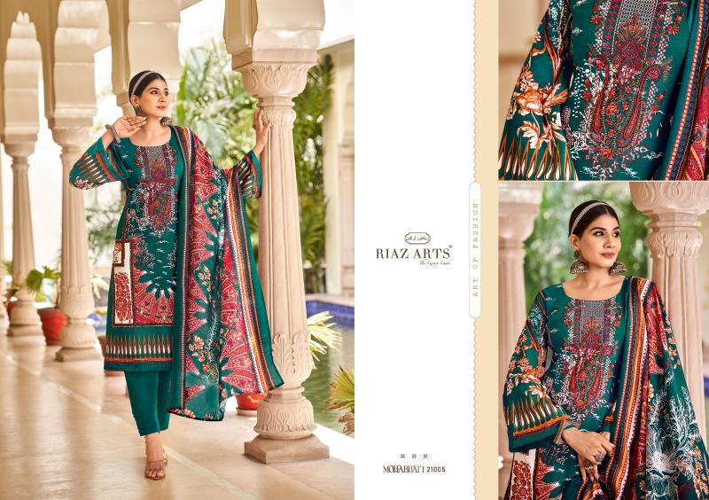 Riaz Arts Mohabbat bangalore dress materials wholesale