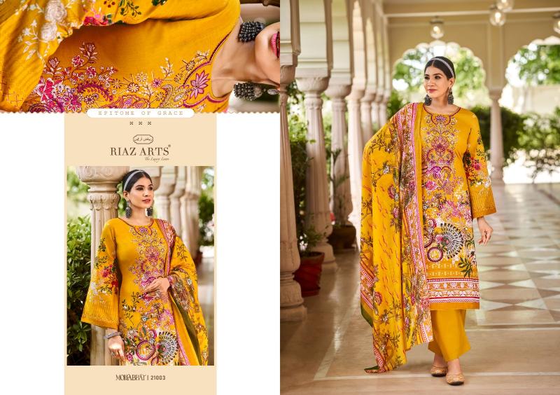 Riaz Arts Mohabbat bangalore dress materials wholesale