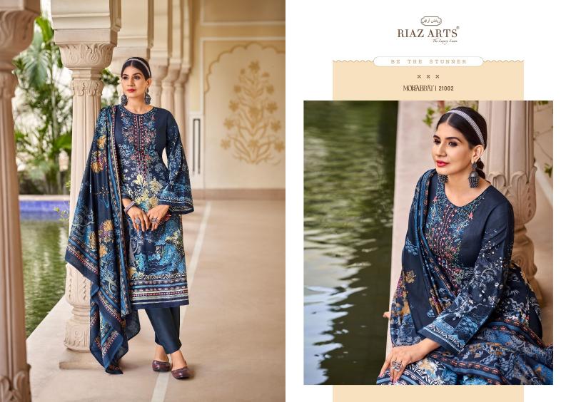 Riaz Arts Mohabbat bangalore dress materials wholesale