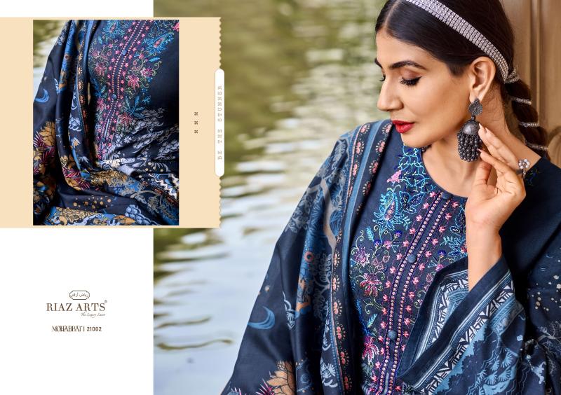 Riaz Arts Mohabbat bangalore dress materials wholesale