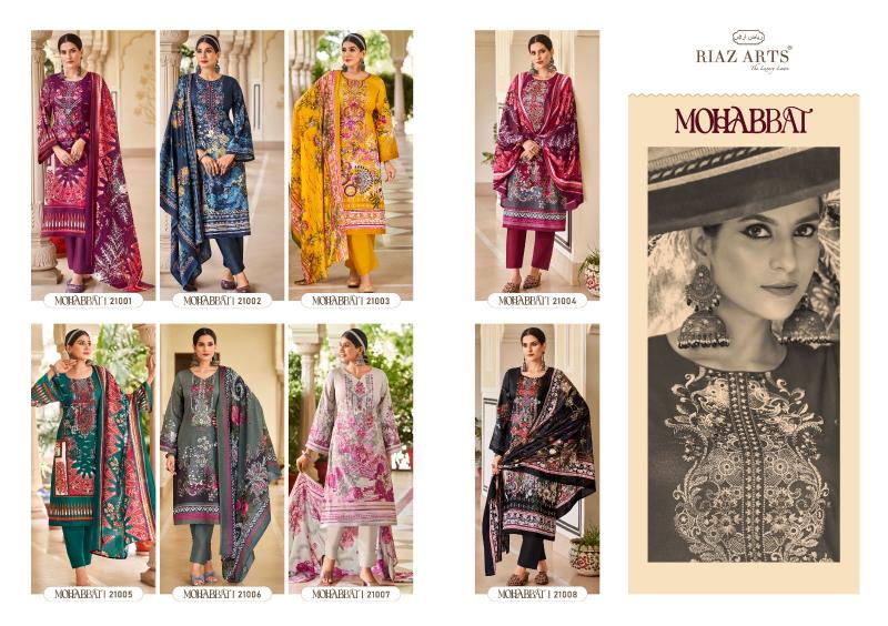 Riaz Arts Mohabbat bangalore dress materials wholesale