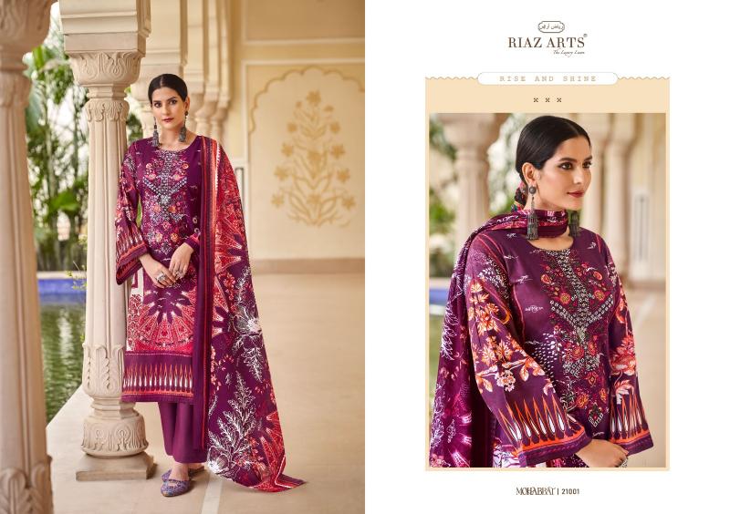 Riaz Arts Mohabbat bangalore dress materials wholesale