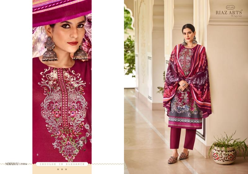 Riaz Arts Mohabbat bangalore dress materials wholesale