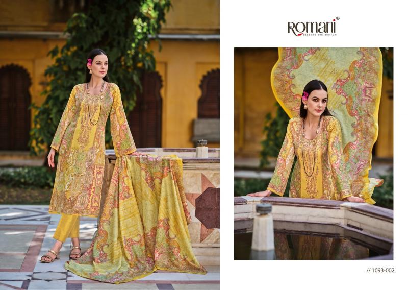 Romani Aarzu Vol 10 Catalog Soft cotton dress materials wholesale in delhi