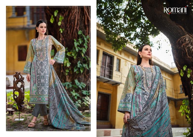 Romani Aarzu Vol 10 Catalog Soft cotton dress materials wholesale in delhi