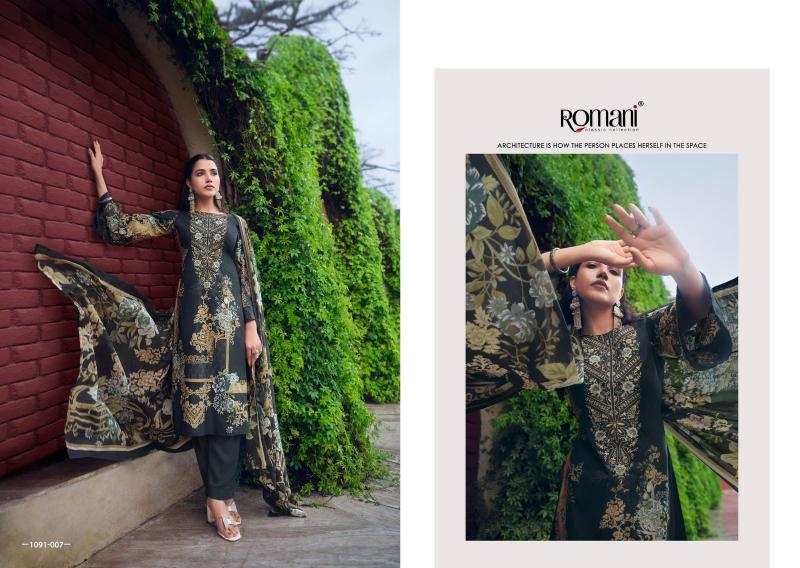 Romani Aarzu Vol 8 buy at online cotton dress material wholesale price in mumbai