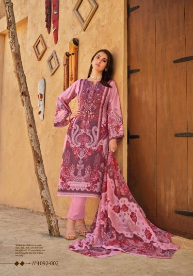 Romani Aarzu Vol 9 cotton dress material wholesale shop