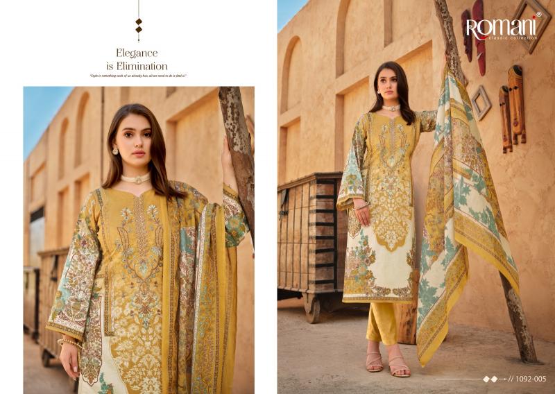 Romani Aarzu Vol 9 cotton dress material wholesale shop