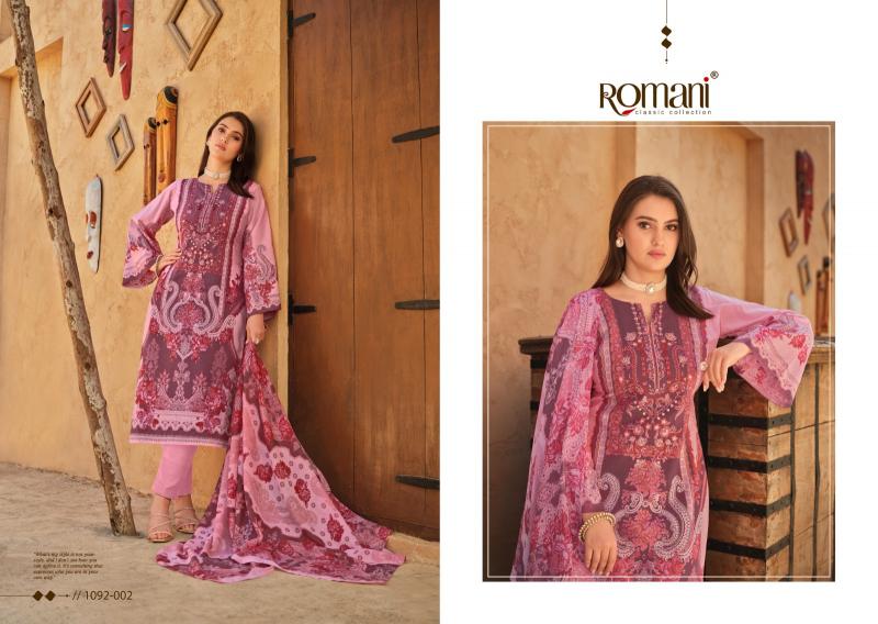 Romani Aarzu Vol 9 cotton dress material wholesale shop