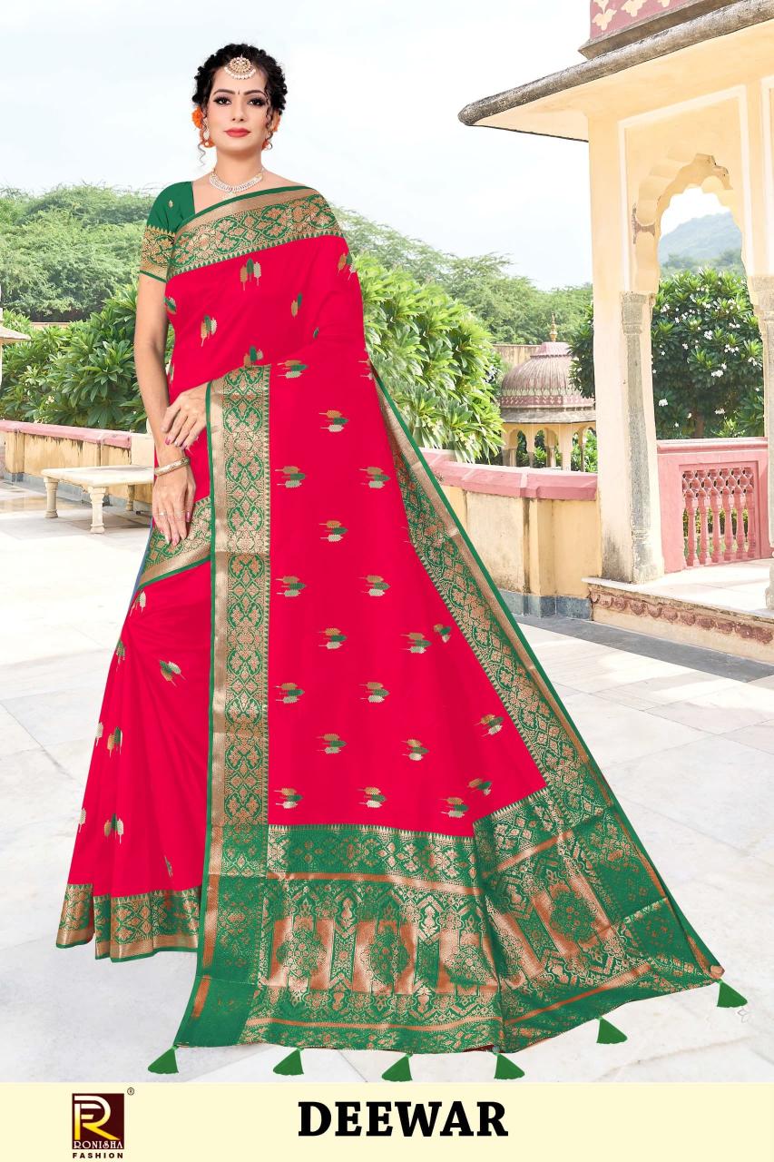 Ronisha Deewar Premium Saree Wholesale Catalog