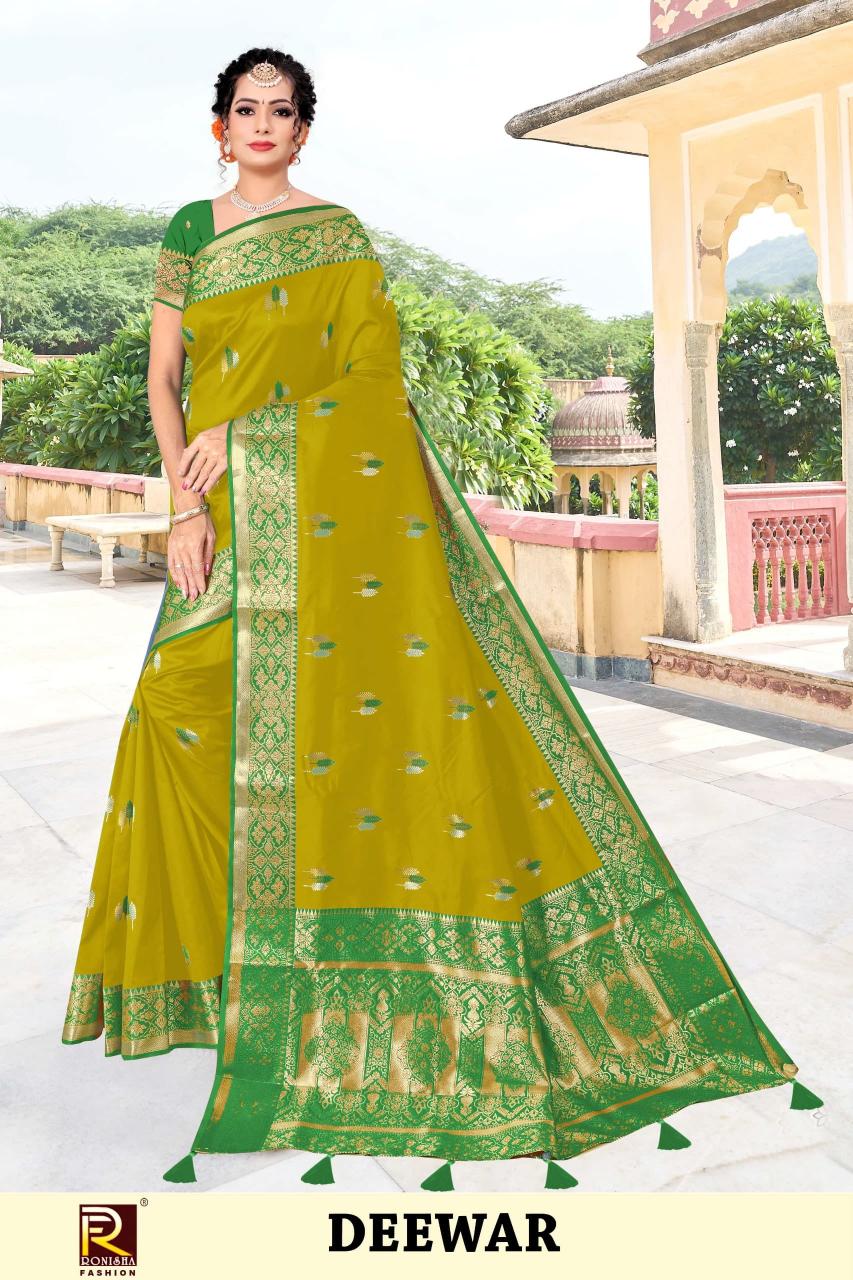 Ronisha Deewar Premium Saree Wholesale Catalog