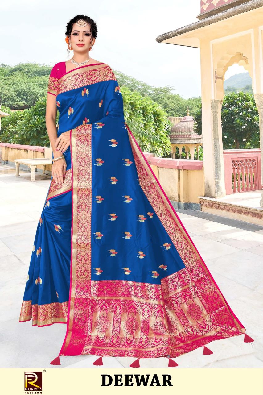 Ronisha Deewar Premium Saree Wholesale Catalog