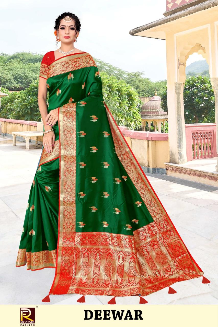 Ronisha Deewar Premium Saree Wholesale Catalog