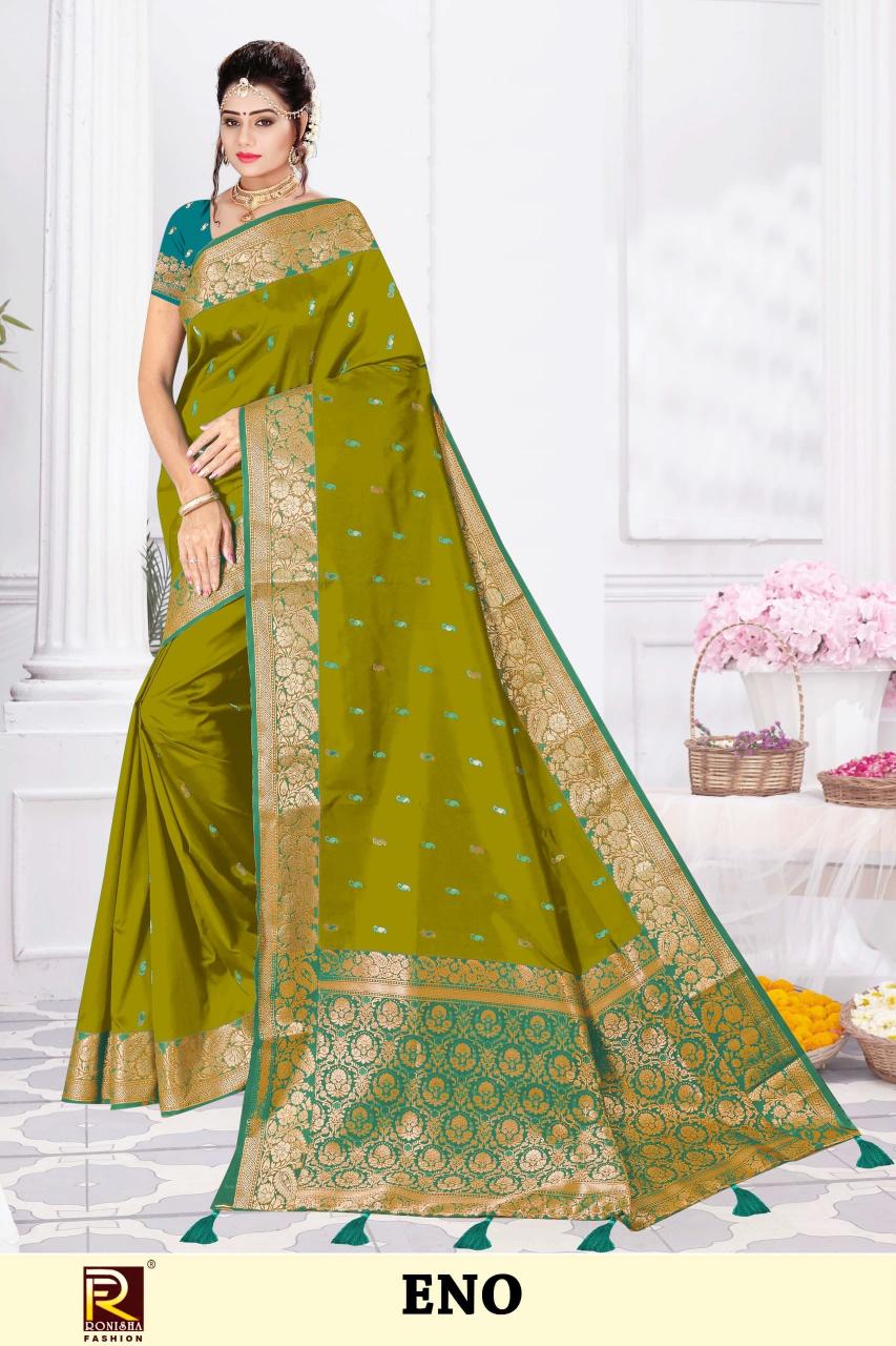 Ronisha Eno Saree Wholesale Catalog