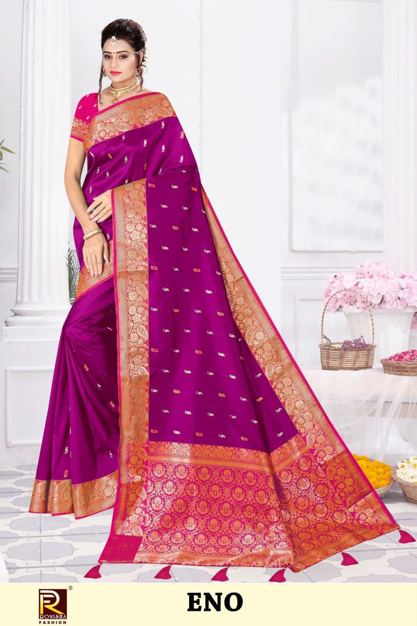 Ronisha Eno Saree Wholesale Catalog