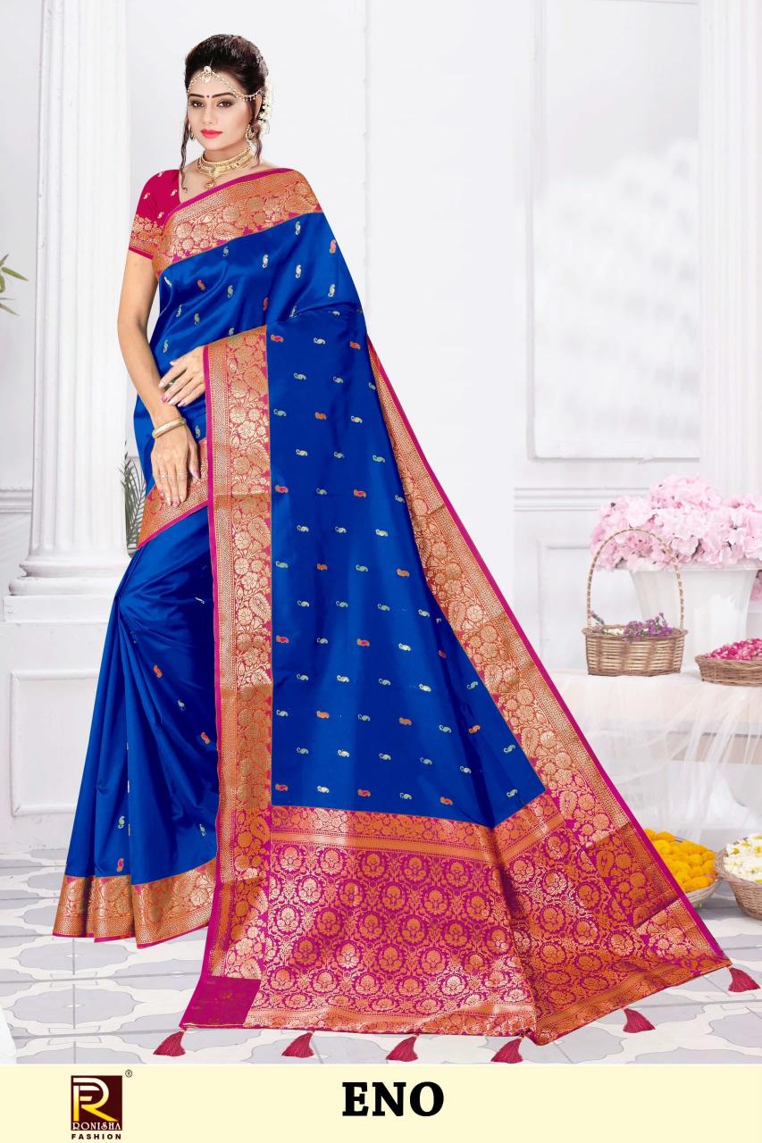 Ronisha Eno Saree Wholesale Catalog