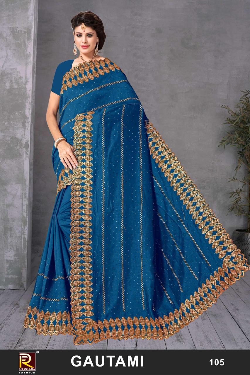 Ronisha Gautami Catalog chennai sarees india