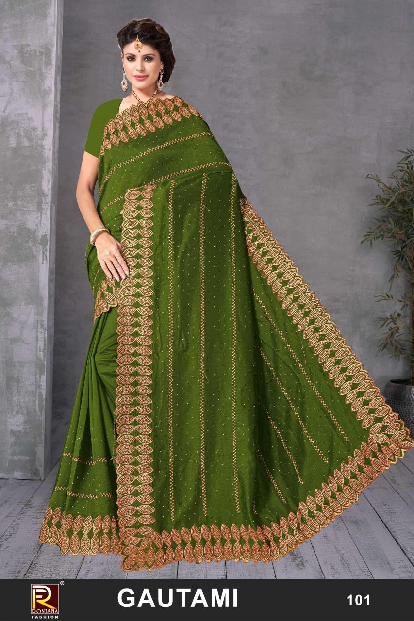 Ronisha Gautami Catalog chennai sarees india