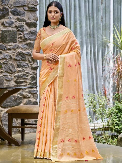 Ronisha Libas famous cotton sarees in india