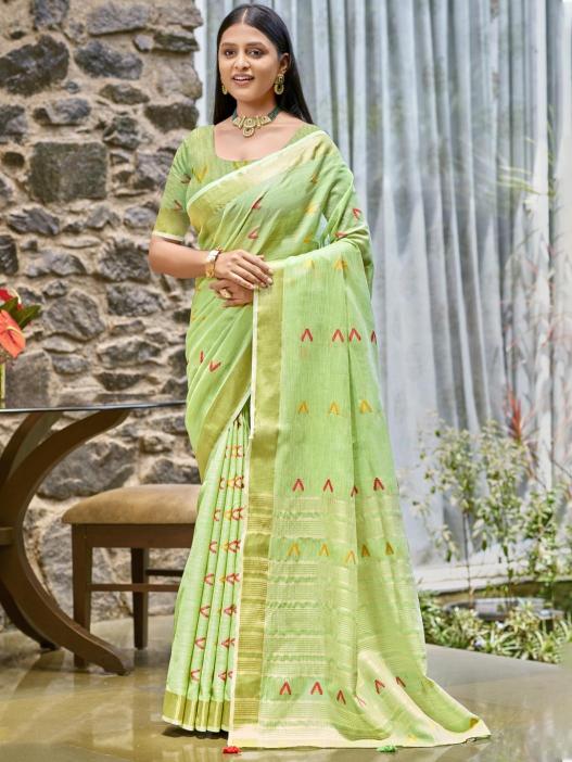 Ronisha Libas famous cotton sarees in india