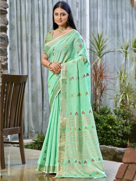 Ronisha Libas famous cotton sarees in india