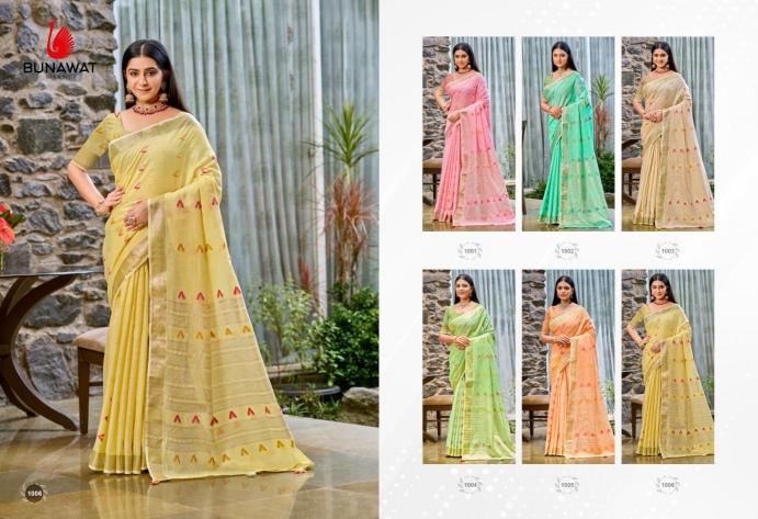 Ronisha Libas famous cotton sarees in india