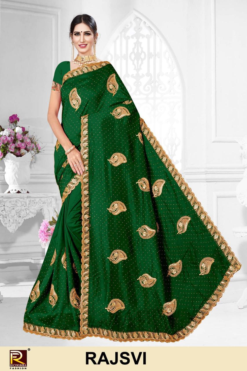 Ronisha Rajsvi Catalog best website to buy sarees online in india